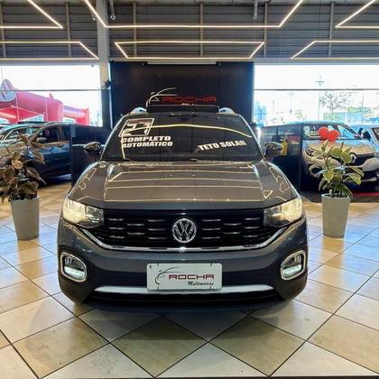 VOLKSWAGEN T-CROSS 1.4 250 TSI TOTAL FLEX HIGHLINE AUTOMÁTICO